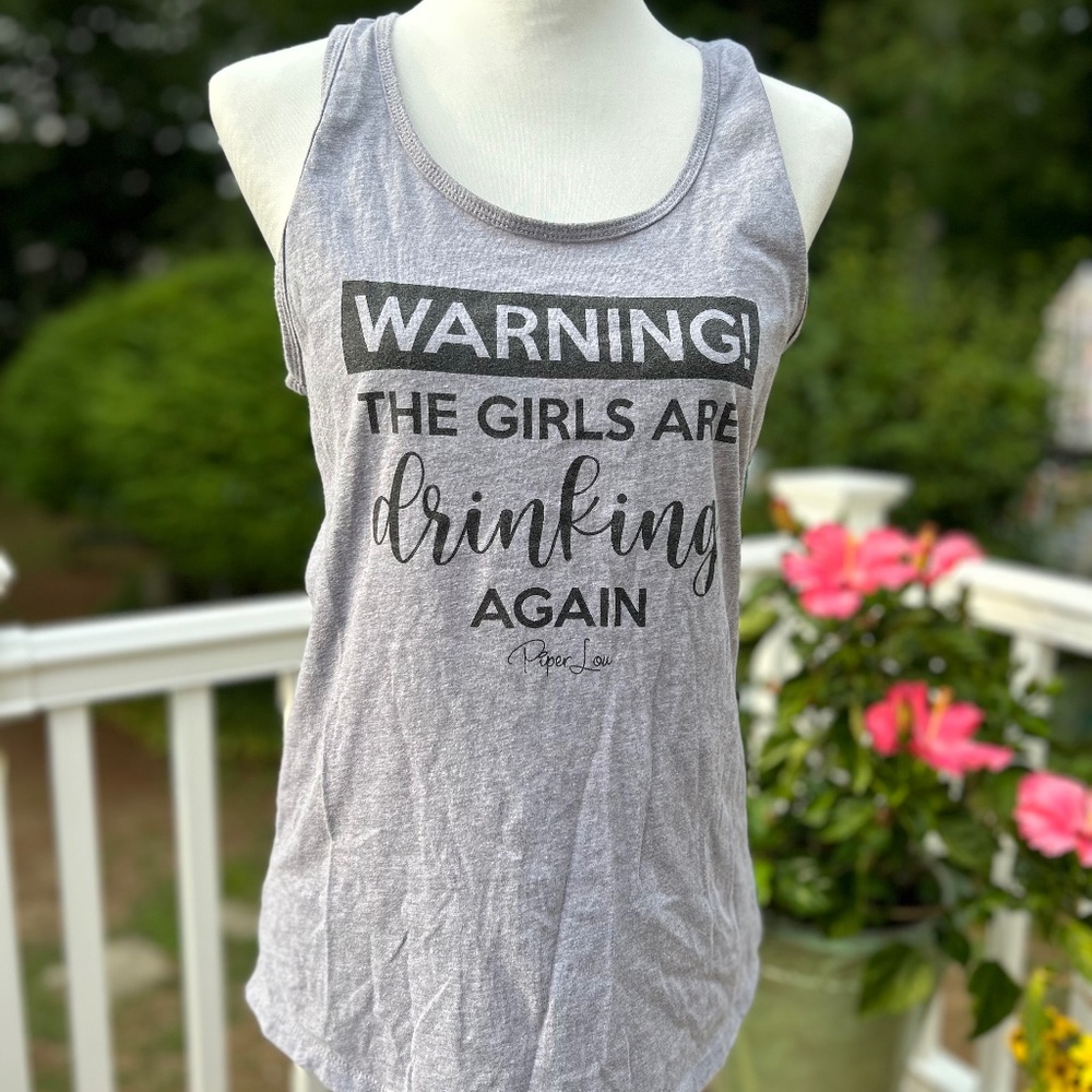 L Piper Lou tank top